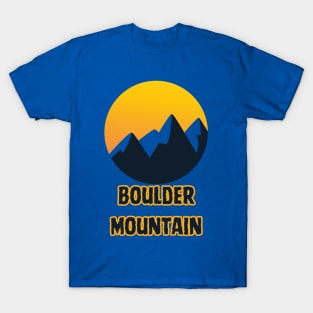 Boulder Mountain T-Shirt